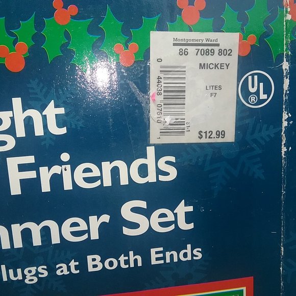 Montgomery Ward Mickey & Friends Tree Trimmer Set - Picture 10 of 13